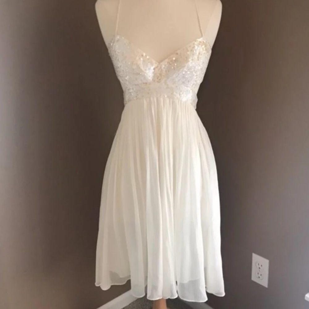 NWT BCBG Silk Dress